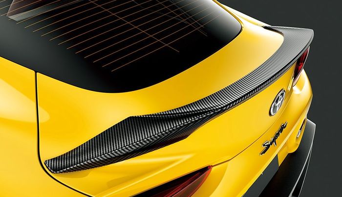 Ducktail bikin buritan Toyota Supra A90 lebih sporty