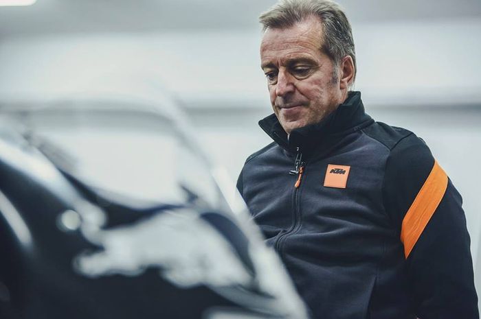 Herve Poncharal Ketua IRTA