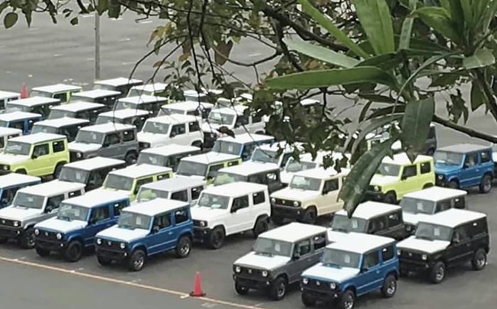Jimny generasi baru tertangkap kamera di Jepang