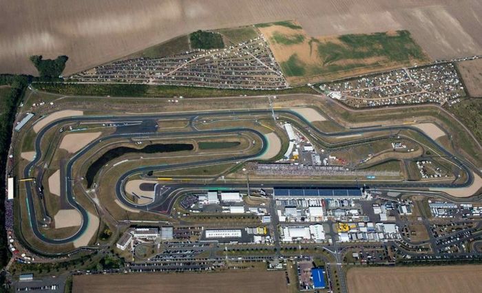 Motorsport Arena Oschersleben gagal menjadi jadi tuan rumah Superbike Jerman 2020