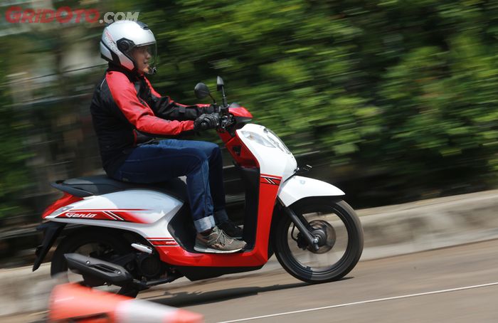 Test ride Honda Genio 2019