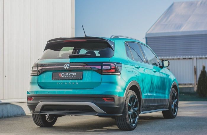 Tampilan belakang modifikasi VW T-Cross garapan Maxton Design