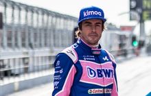 Tahun Depan Fernando Alonso Gantikan Sebastian Vettel di Tim Aston Martin