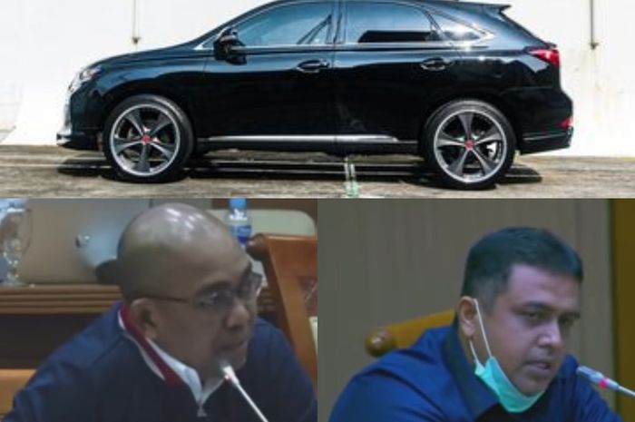 Ini Koleksi Mobil Muhammad Nasir Vs Orias Petrus Moedak