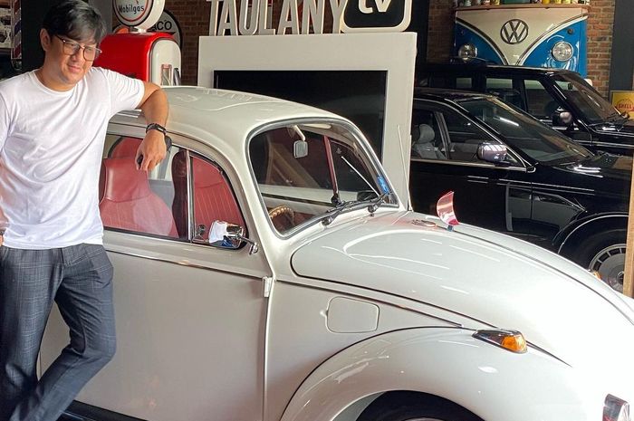 Andre Taulany pamerkan Volkswagen (VW) Beetle atau VW Kodok berusia 52 tahun.