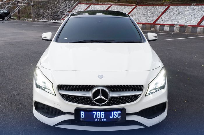 KPKNL Bandar Lampung lelang Mercedes-Benz CLA 200 Tahun 2016