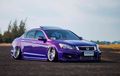 Honda Accord Tampang Elegan, Bodi Semok Warna Baju Ungu Mencolok 