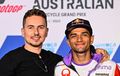 Apa Kata Jorge Lorenzo, Rekor Lap Time-nya Dipecahkan Jorge Martin di Kualifikasi MotoGP Australia 2022 