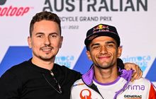 Apa Kata Jorge Lorenzo, Rekor Lap Time-nya Dipecahkan Jorge Martin di Kualifikasi MotoGP Australia 2022 