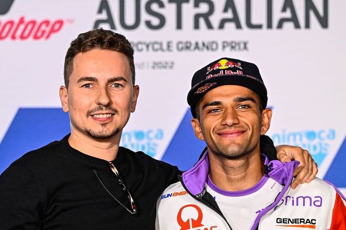 Jorge Lorenzo senang rekor lap time-nya di sirkuit Phillip Island dipecahkan oleh Jorge Martin di kualifikasi MotoGP Australia 2022