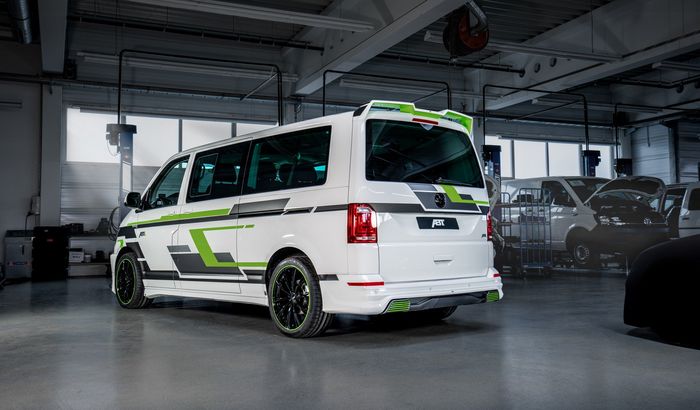 VW e-Transporter garapan ABT Sportsline