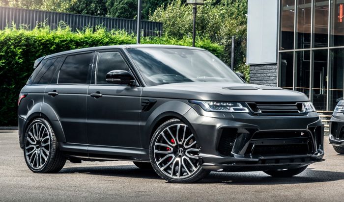 Tampilan Range Rover Sport SVR hasil ubahan Kahn Design