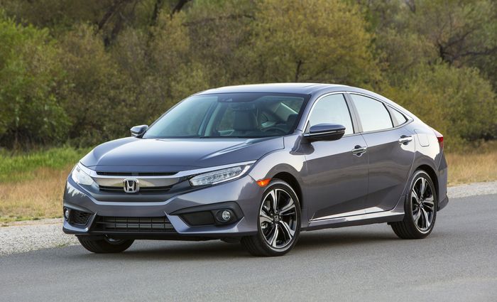 2017 Honda Civic Sedan