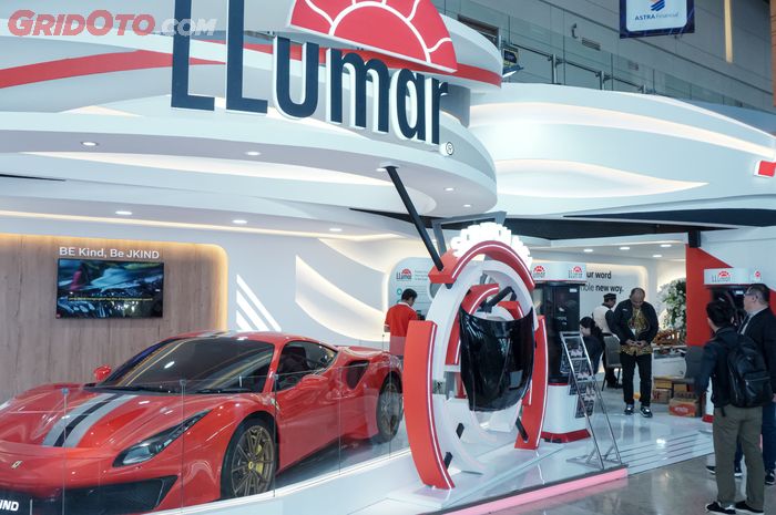 LLumar hadirkan PPF dan Kaca Film terbaru di GIIAS 2024