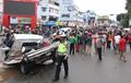 Foto-foto Petaka Maut Simpang Rapak Balikpapan, Mobil dan Motor Remuk Terlipat