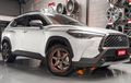 Modifikasi Toyota Corolla Cross Pakai Pelek TE37, Harganya Wow!