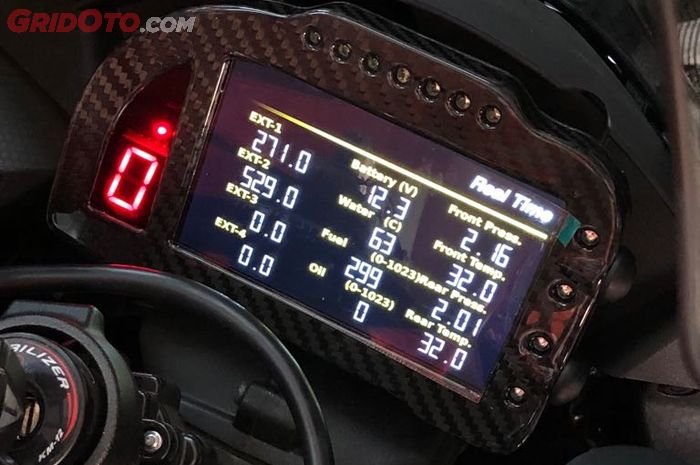Modifikasi ZX10R One3 Motoshop