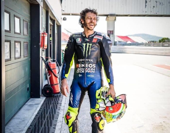 Valentino Rossi bahagia bisa berlatih di sirkuit Misano Mei 2020