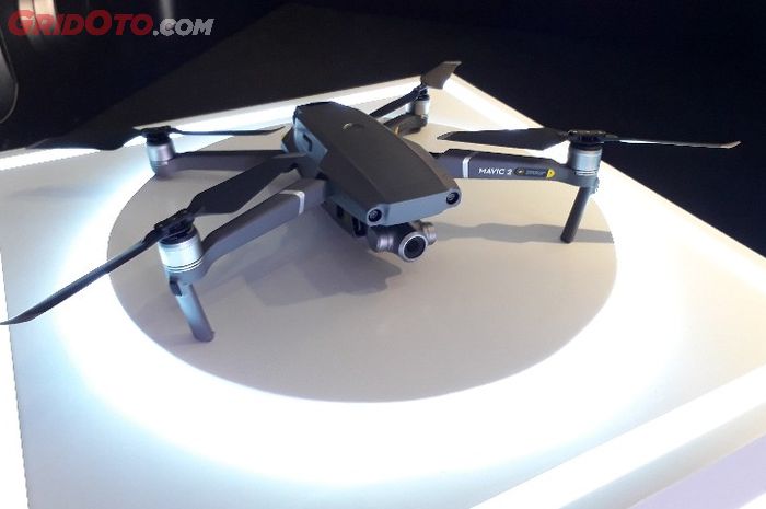 Mavic 2 Zoom, drone terbaru keluaran DJI