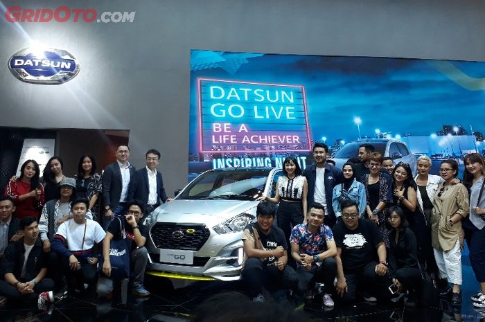 Datsun gandeng anak muda inspiratif dari 5 kota besar di Indonesia untuk sebarkan semangat 'Be a Life Achiever'