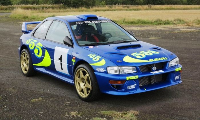 Subaru Impreza Valentino Rossi