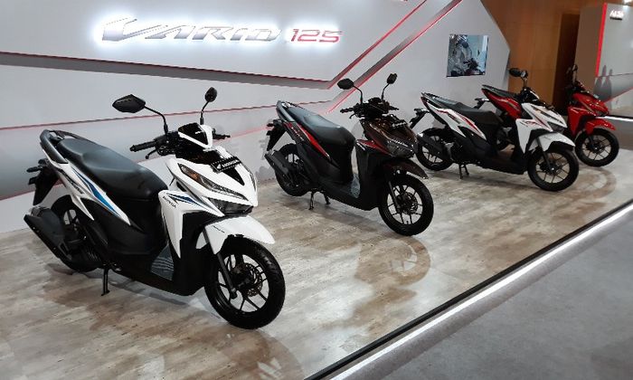 Pilihan warna All new Vario 125