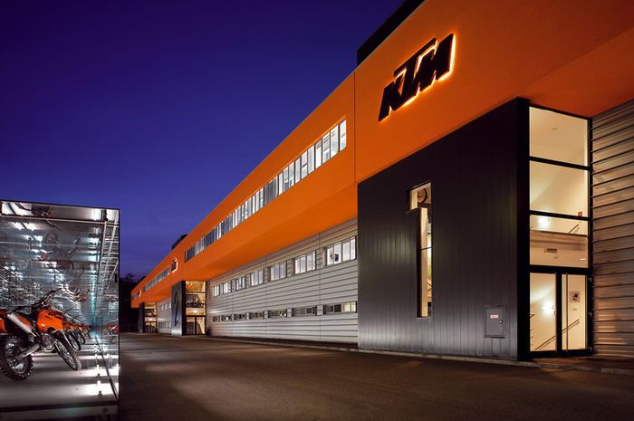 Pabrik KTM di Austria