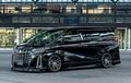 Inspirasi Modif Toyota Alphard Gaya Elegan, Peleknya Buatan Si Tuner Sendiri