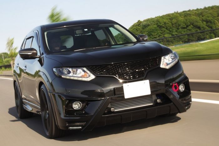 Modifikasi Nissan X-Trail generasi ketiga kena suntik supercharger