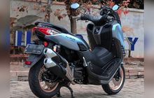 Murah dan Sangar Yamaha All New NMAX Pasang Knalpot Honda CBR250R