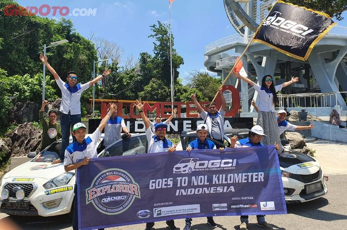 DGCI Goes To Titik Nol Kilometer