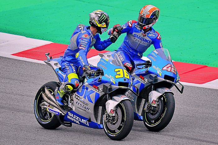 Suzuki punya masa sulit saat awal kembali ke MotoGP