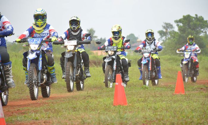Yamaha Riding Academy (YRA) memberi edukasi safety. 