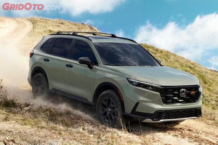 Honda perkenalkan varian baru Honda CR-V TrailSport 