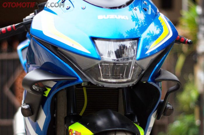 Aero Fairing di Suzuki GSX-R150 Tampil Ala Motogp