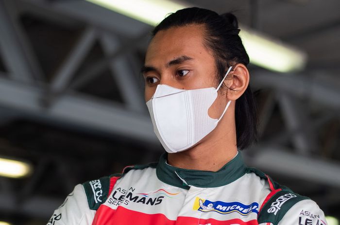 Sean Gelael sedang dirayu untuk berkesempatan tampil di Formula E Jakarta. Timnya memang ada?