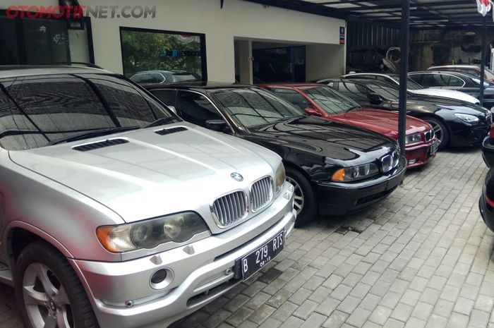 Showroom mobil BMW bekas, Bimmeroom