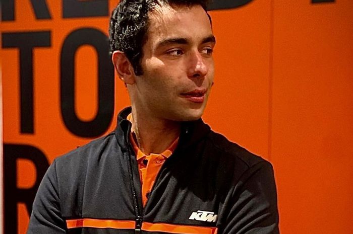 Pembalap tim KTM Tech3, Danilo Petrucci