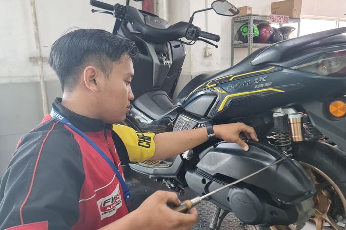 Tips agar CVT Yamaha NMAX Tidak Gredek