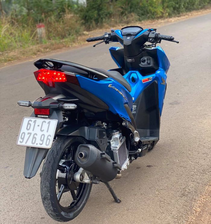 Modifikasi Honda Vario 150 yang cukup menarik