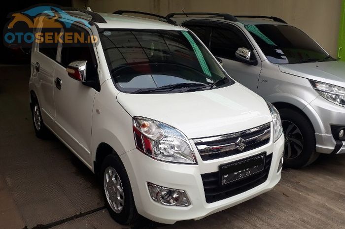 Kisaran harga Suzuki Karimun Wagon R tahun 2018 seken