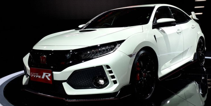 Honda Civic Type-R 2017 diluncurkan di ajang GIIAS 2017