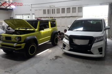 Ini Bengkel Modifikasi Paling Besar di Cirebon, Udah Bikin Xpander ...