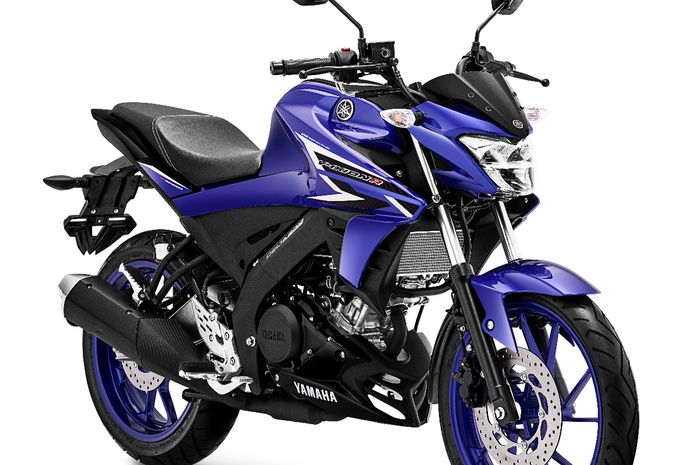 Yamaha V-ixion R pilihan warna baru metallic blue