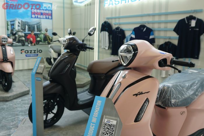 Grand Filano dan Fazzio di dealer Yamaha