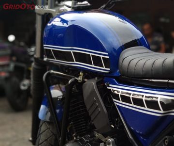 Yamaha byson modif scrambler clearance