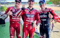 Diapit Duo Ducati, Maverick Vinales Bikin Kejutan, Naik Podium MotoGP Inggris 2022