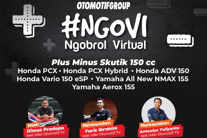 Ngovi atau Ngobrol Virtual dari Otomotif Group