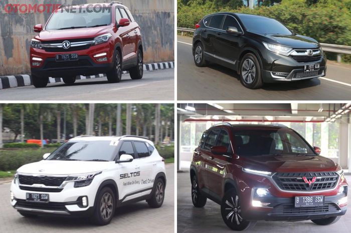 Wuling Almaz, KIA Seltos, DFSK Glory 560 dan Honda CR-V, Pilihan SUV Mesin Kecil Tapi Turbo