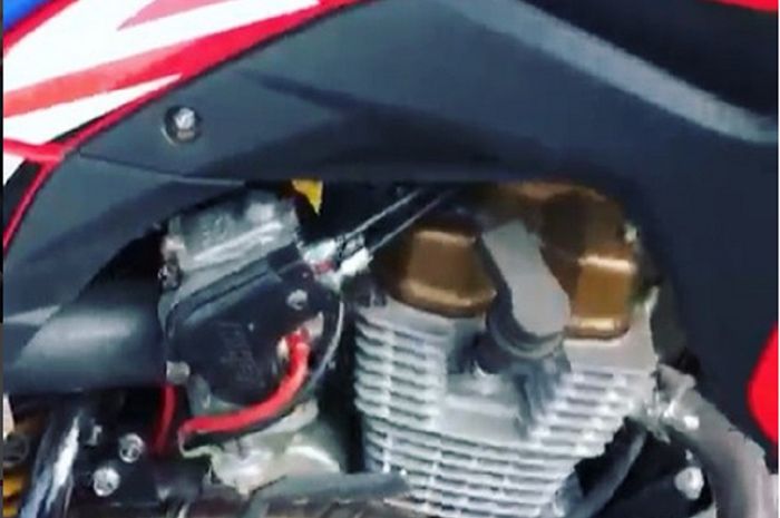 Honda CRF150L pakaik karbu